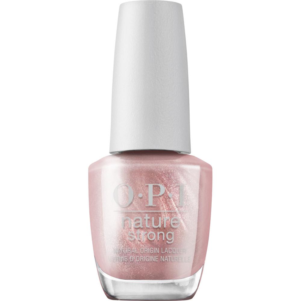 Intentions are Rose Gold - Vernis à ongles Vegan Nature Strong - 15 ml OPI