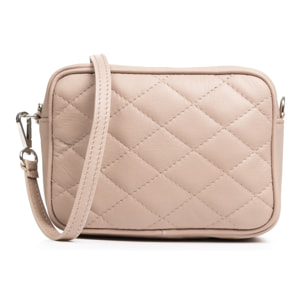 Serafina Borsa a vita alla moda Unisex. Pelle autentica Sauvage Trapuntata