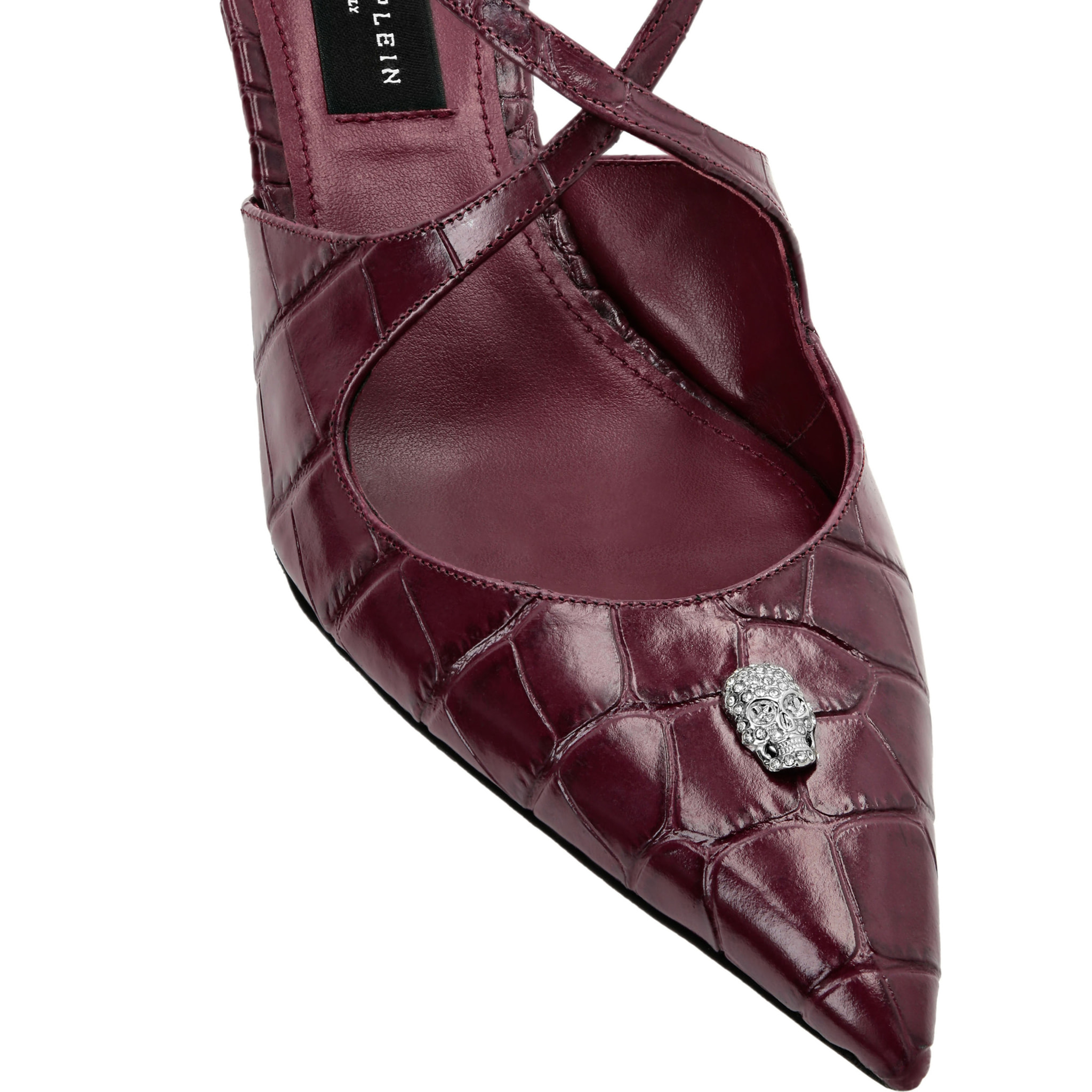 PHILIPP PLEIN Slingback shoes