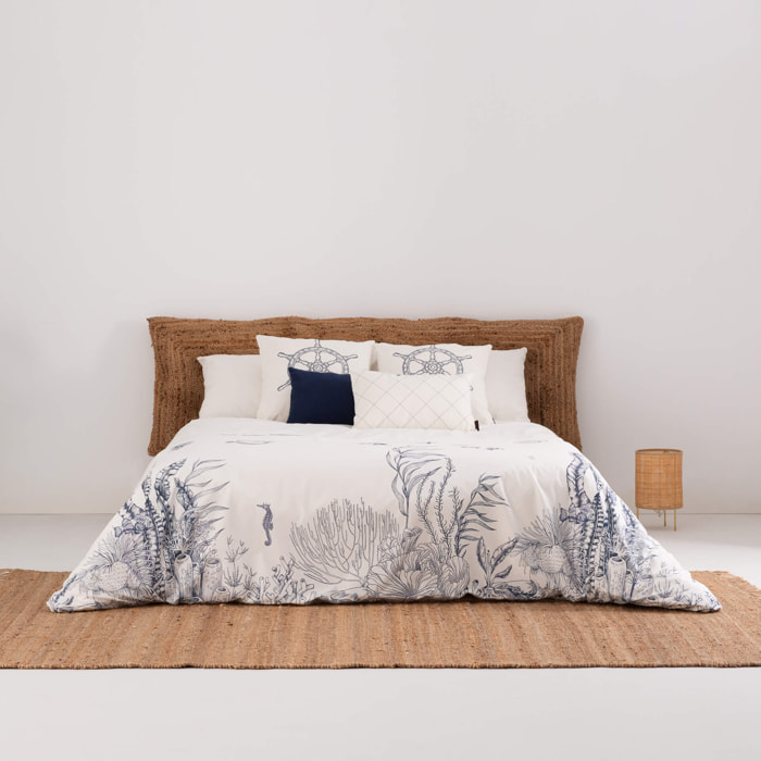 Housse de couette en 100% coton 157 fils Tamarit