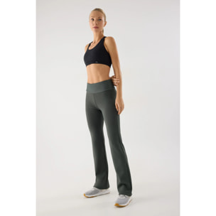 Pantalone sportivo flare