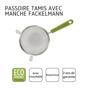 Passoire chinois en inox 14 cm de diamètre Fackelmann Gamme Zéro