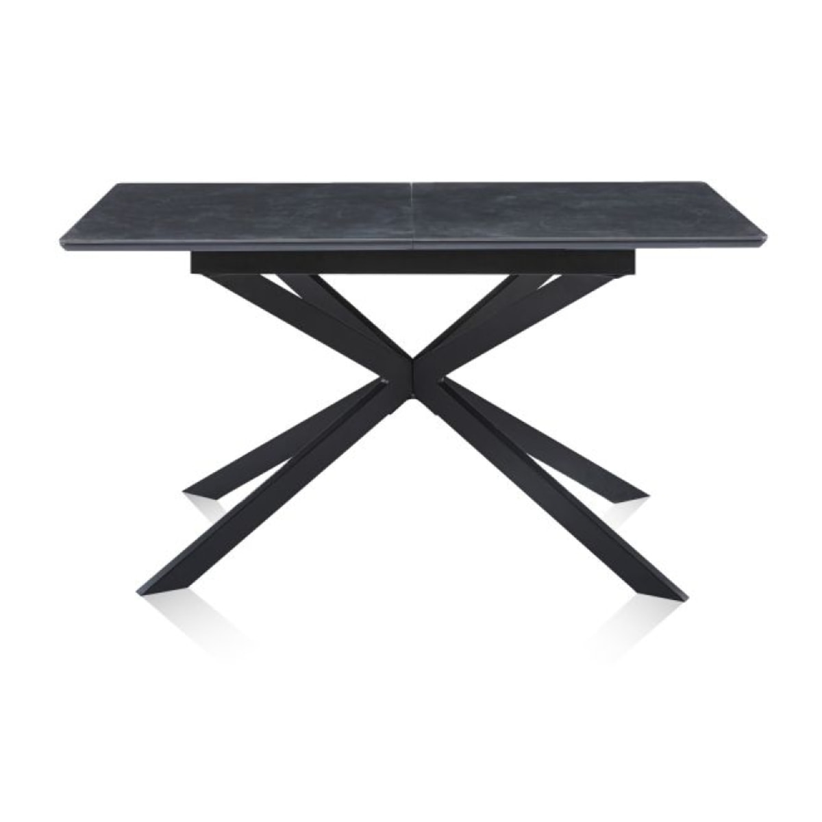 Mesa de comedor extensible Onix Negro