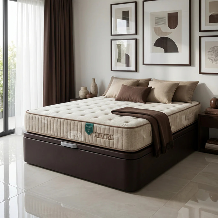 Colchón muelles ensacados 31cm artesanal