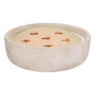 Bougie parfumée 1100g en pot Sao citronnelle