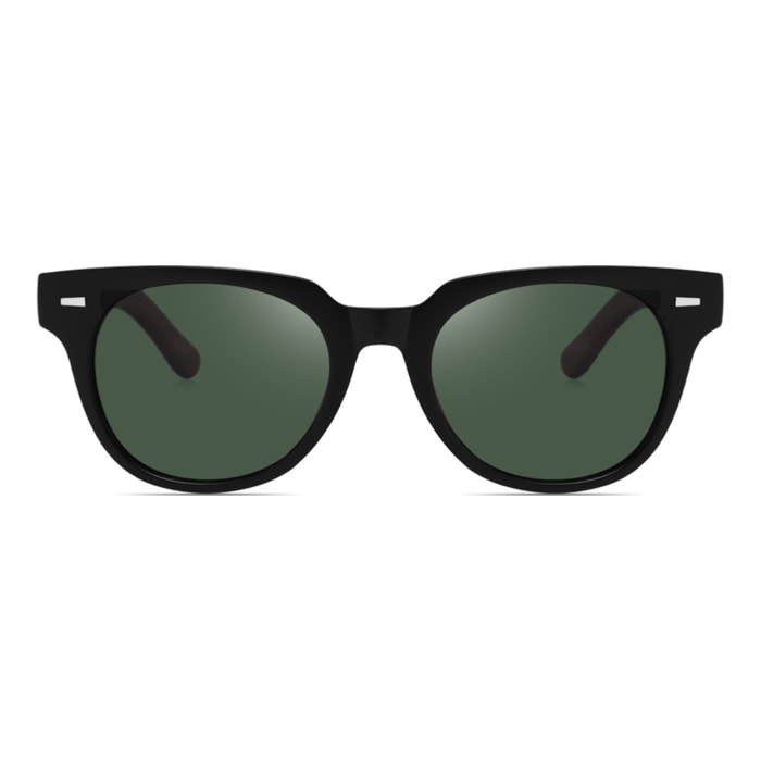 Gafas de Sol Feler 1543-11 Polarizadas de Madera Unisex 48 mm