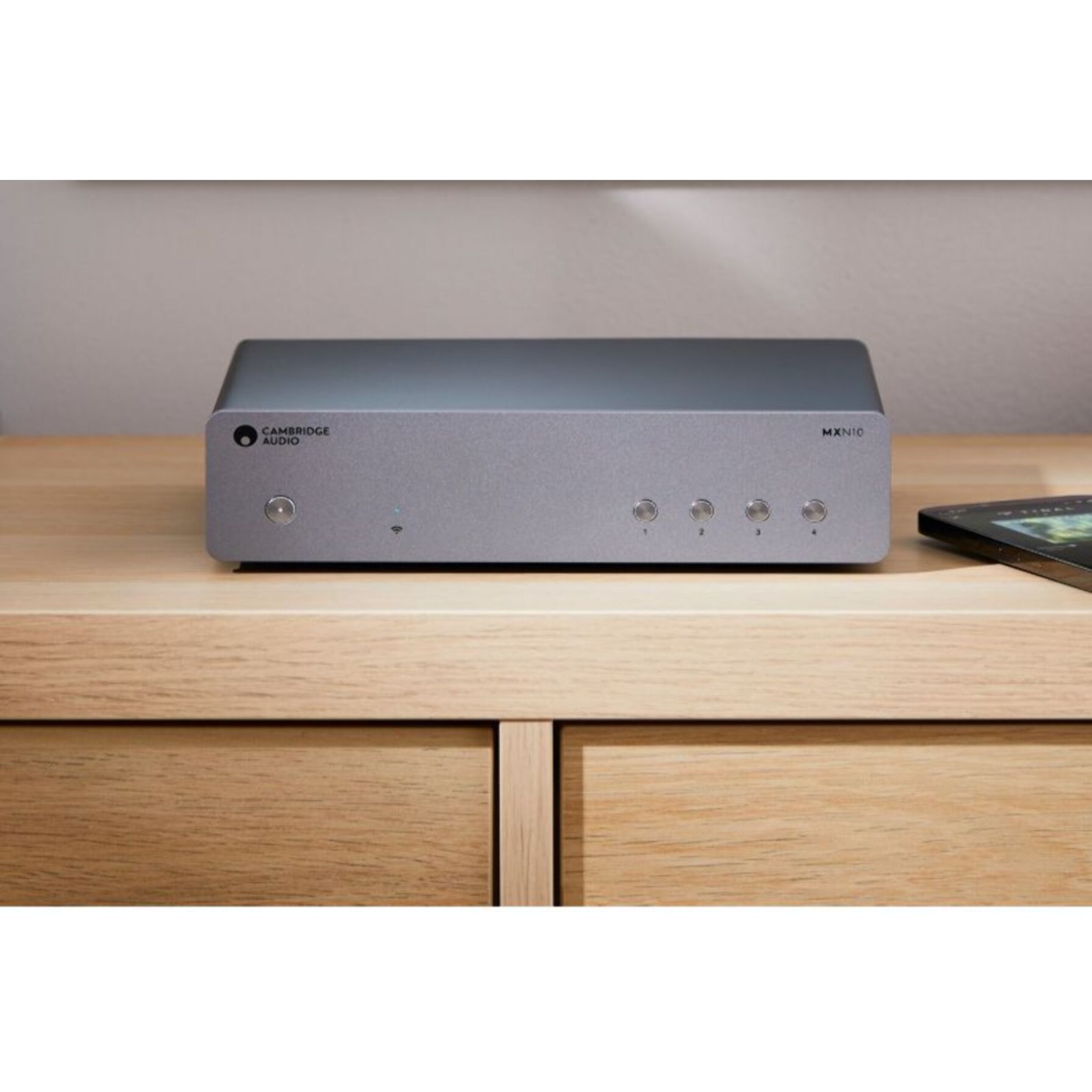 Lecteur réseau HiFi CAMBRIDGE AUDIO C-MXN10 Lunar Grey