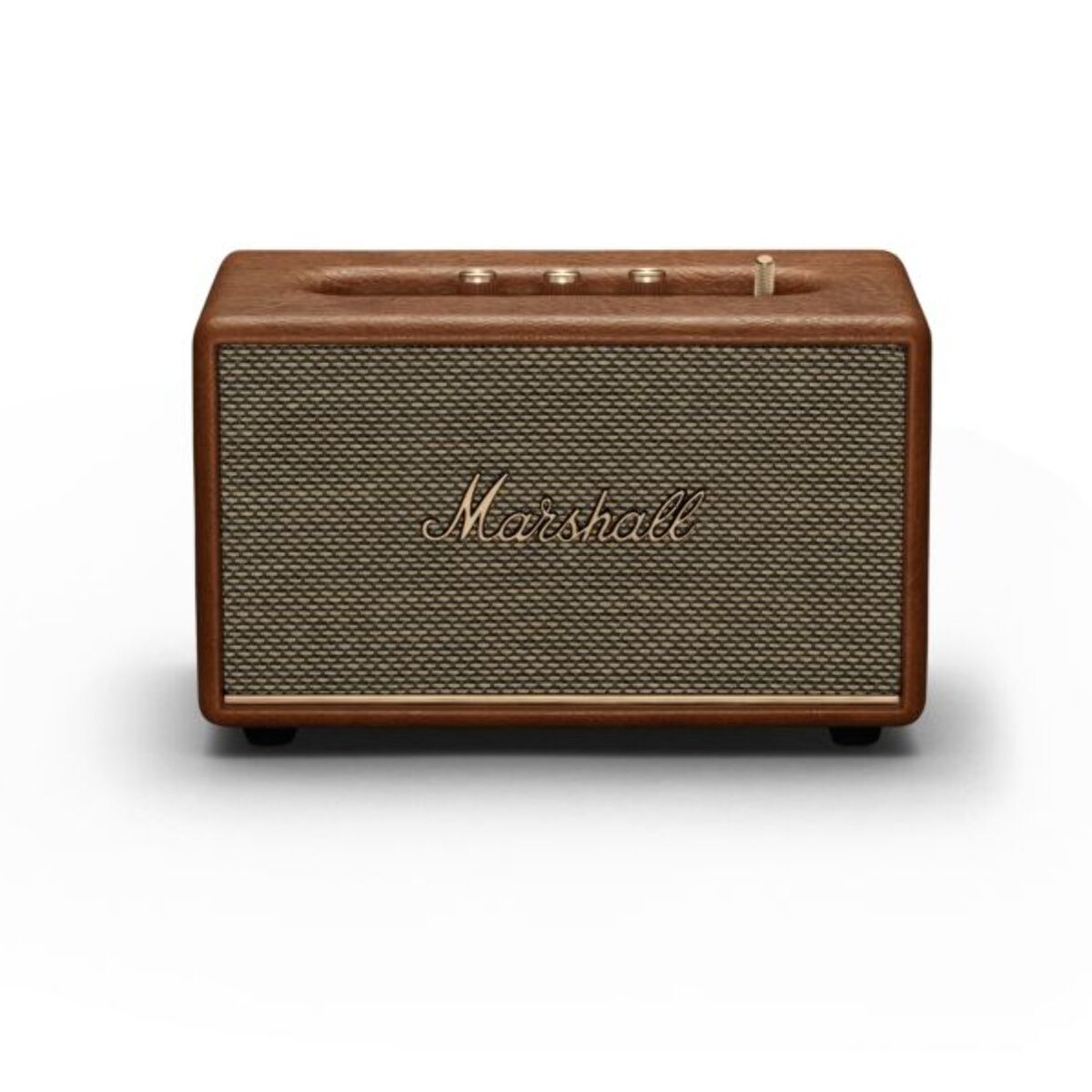 Enceinte résidentielle MARSHALL Acton III Marron - Bluetooth, 60W, design rétro