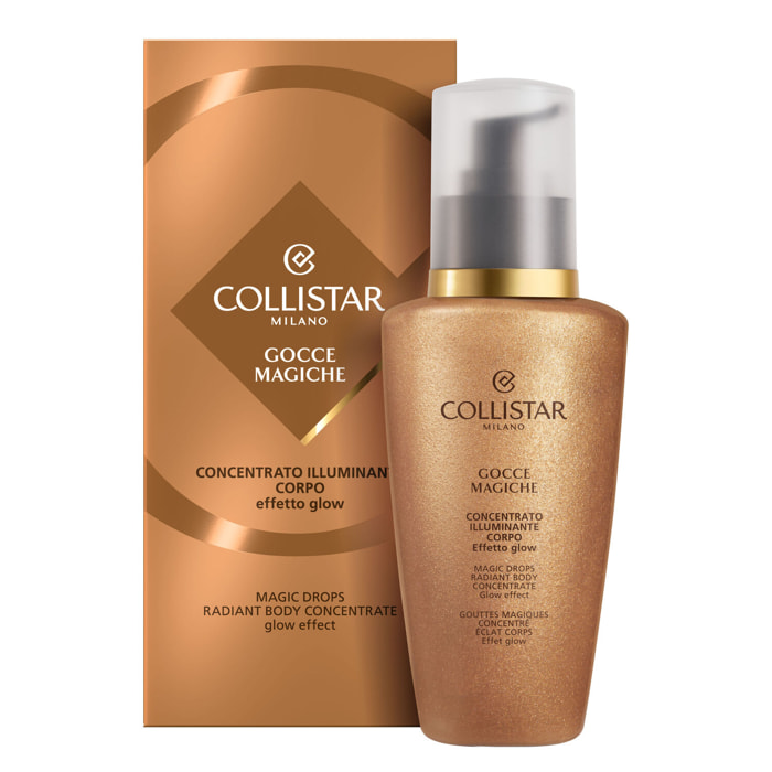 Magic Drops Radiant Body Concentrate - Concentré Illuminant Corps - Effet Glow 125 ml