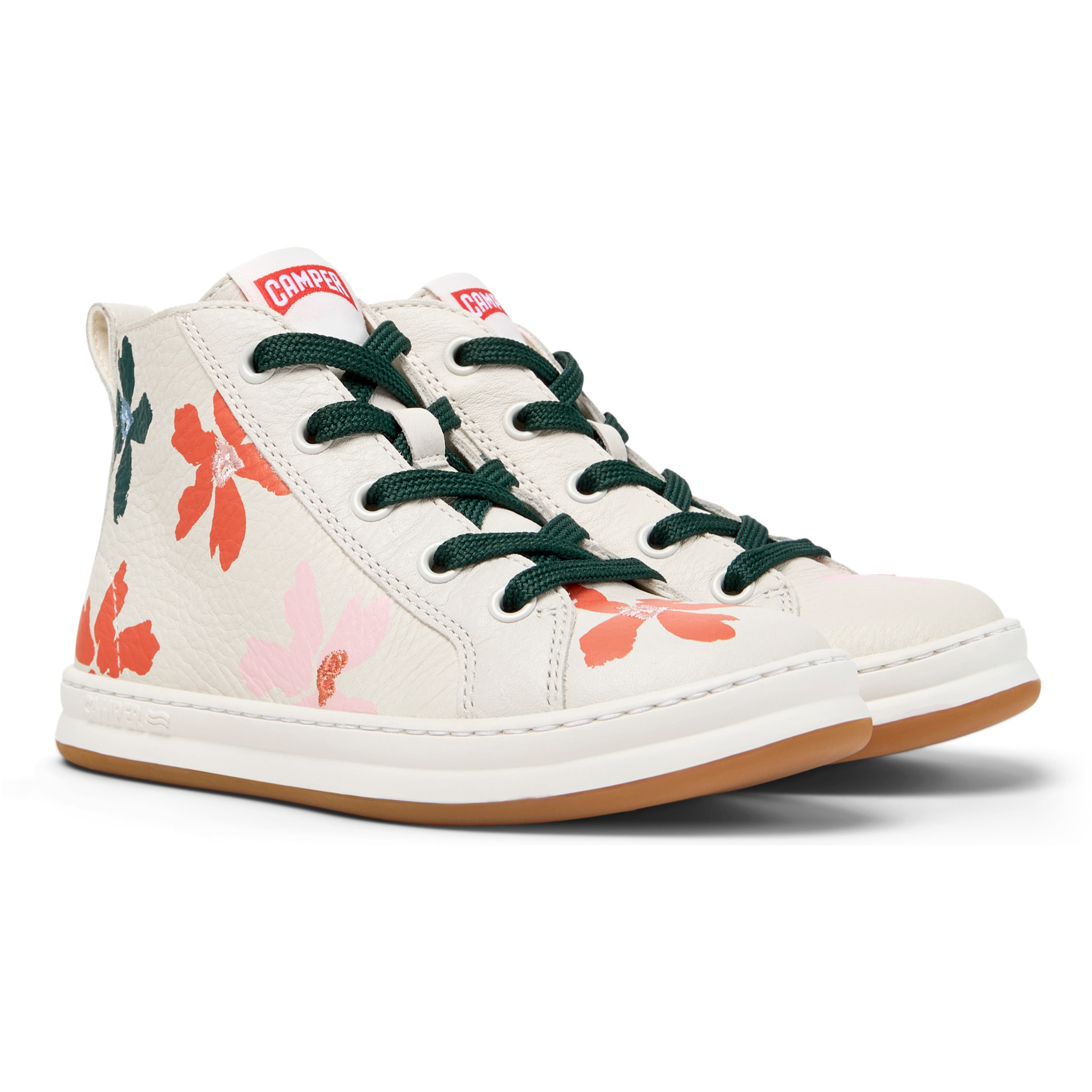 Sneakers - CAMPER Runner Four Twins - Bianco - Pelle liscia