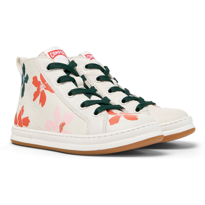 Sneakers - CAMPER Runner Four Twins - Bianco - Pelle liscia