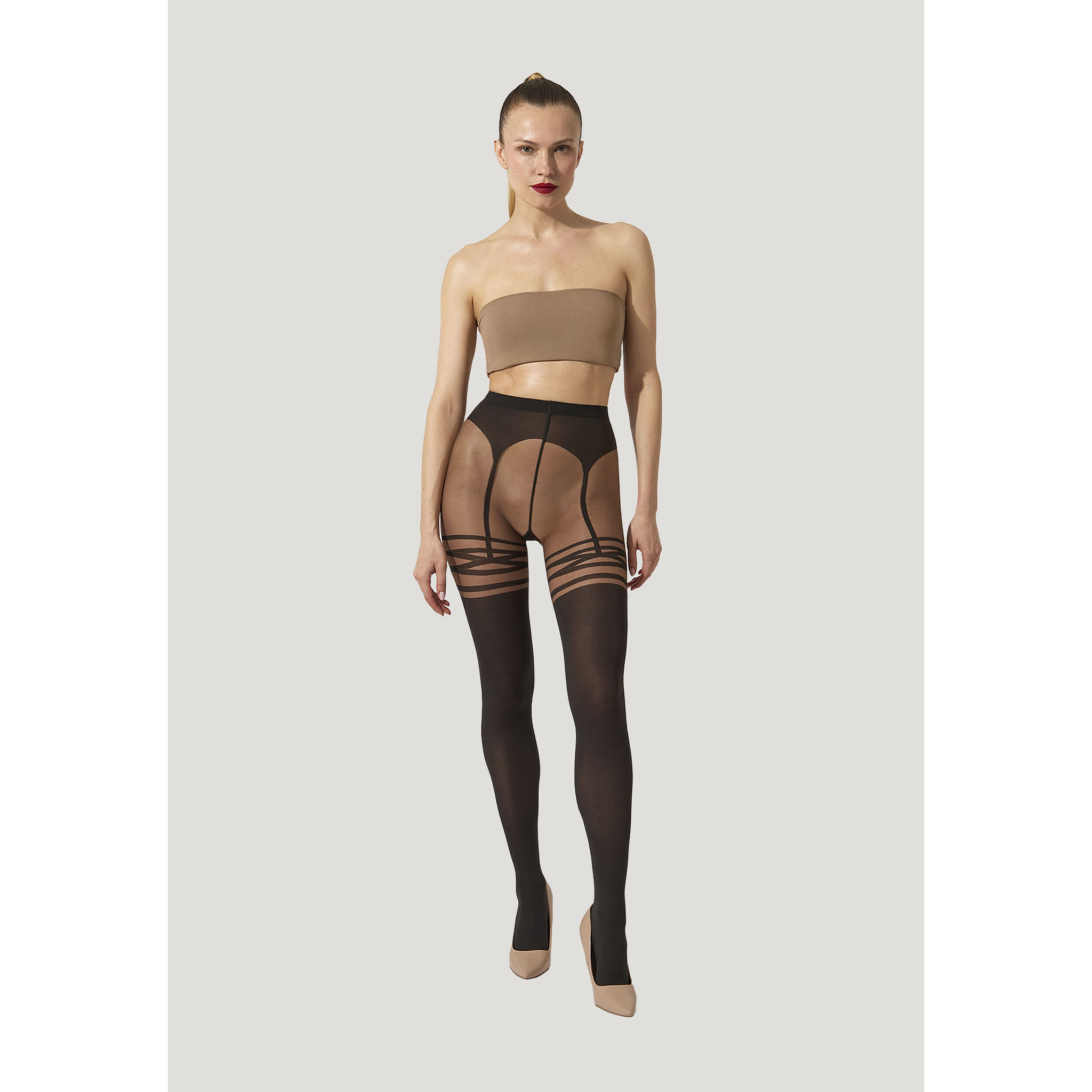 Collant Suspender Tights