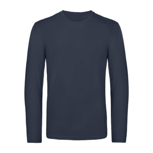 PIGIAMA UOMO flanella invernale scozzese rosso maglia blu