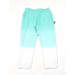 Pantaloni sportivi da bambina con elastici non felpati Leone Bright