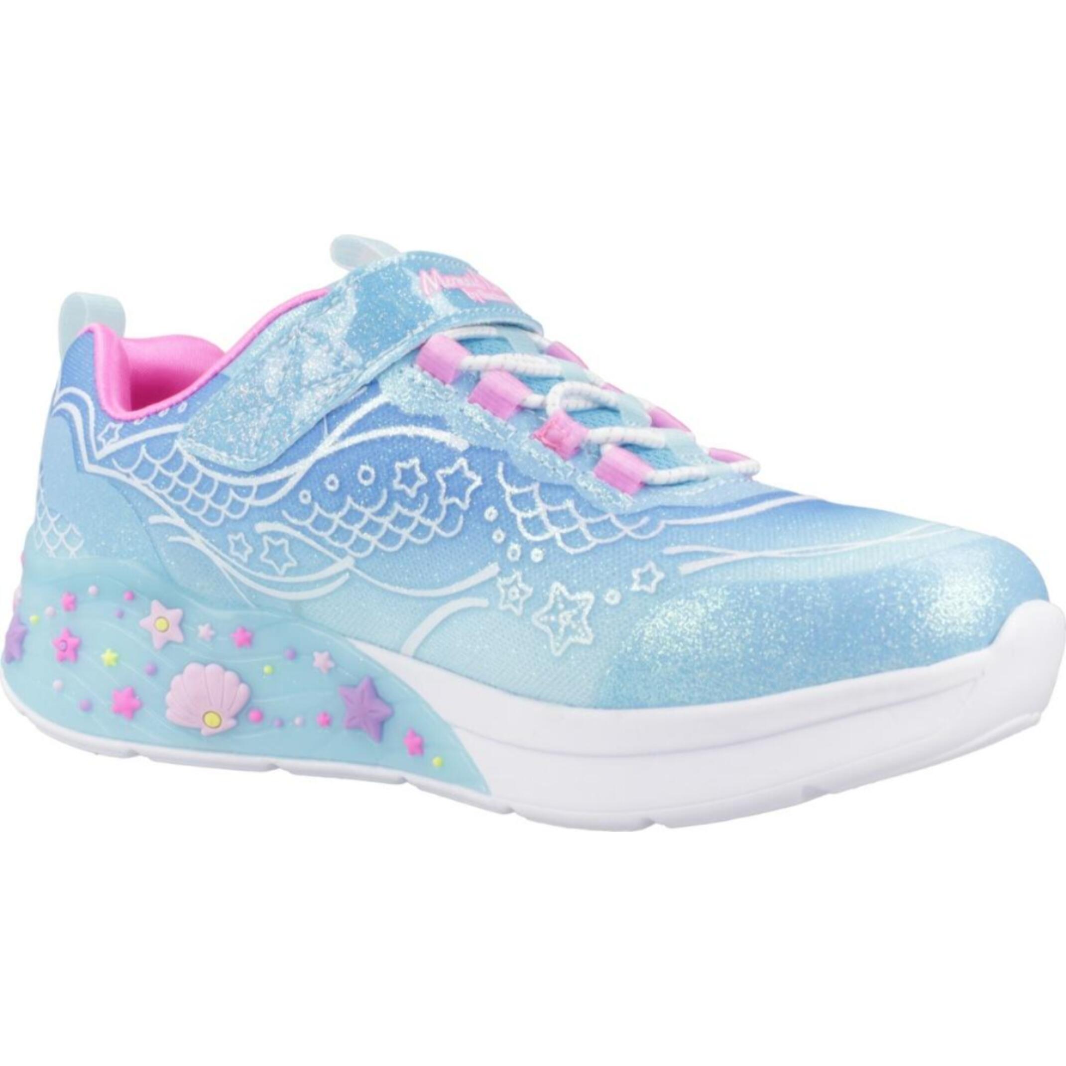 Zapatillas Niña Mermaid Dreams Azul