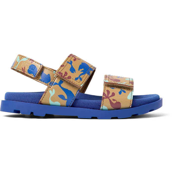 Sandalias - CAMPER Brutus - Multicolor - Cuero liso