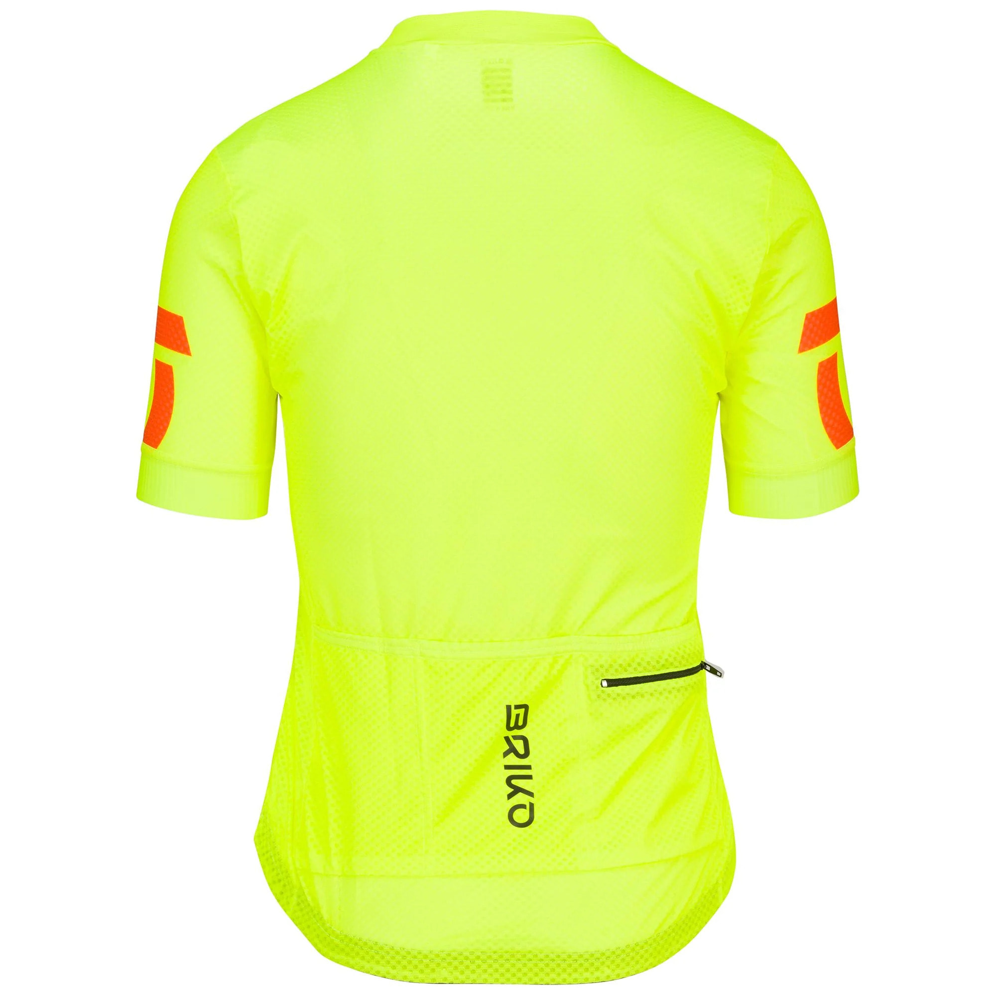 Briko - Maglie gioco, Uomo, Verde - Granfondo Jersey 2.0