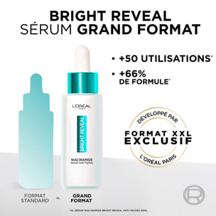 L'Oréal Paris Bright Reveal Sérum Anti-Taches Niacinamide 50ml