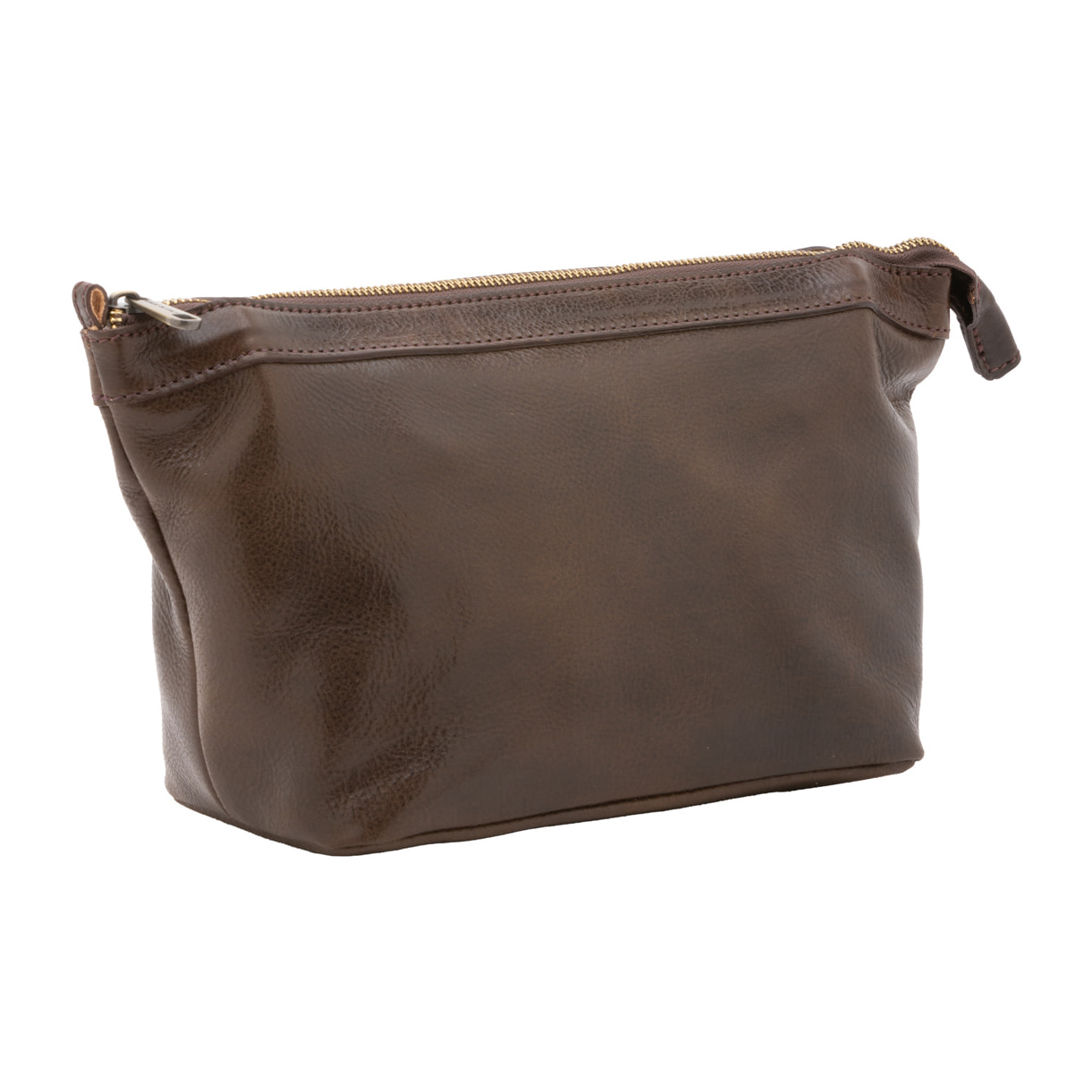 Pochette  unisex In Vera pelle Made in Italy 18x23x12 cm