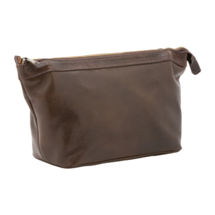 Pochette  unisex In Vera pelle Made in Italy 18x23x12 cm