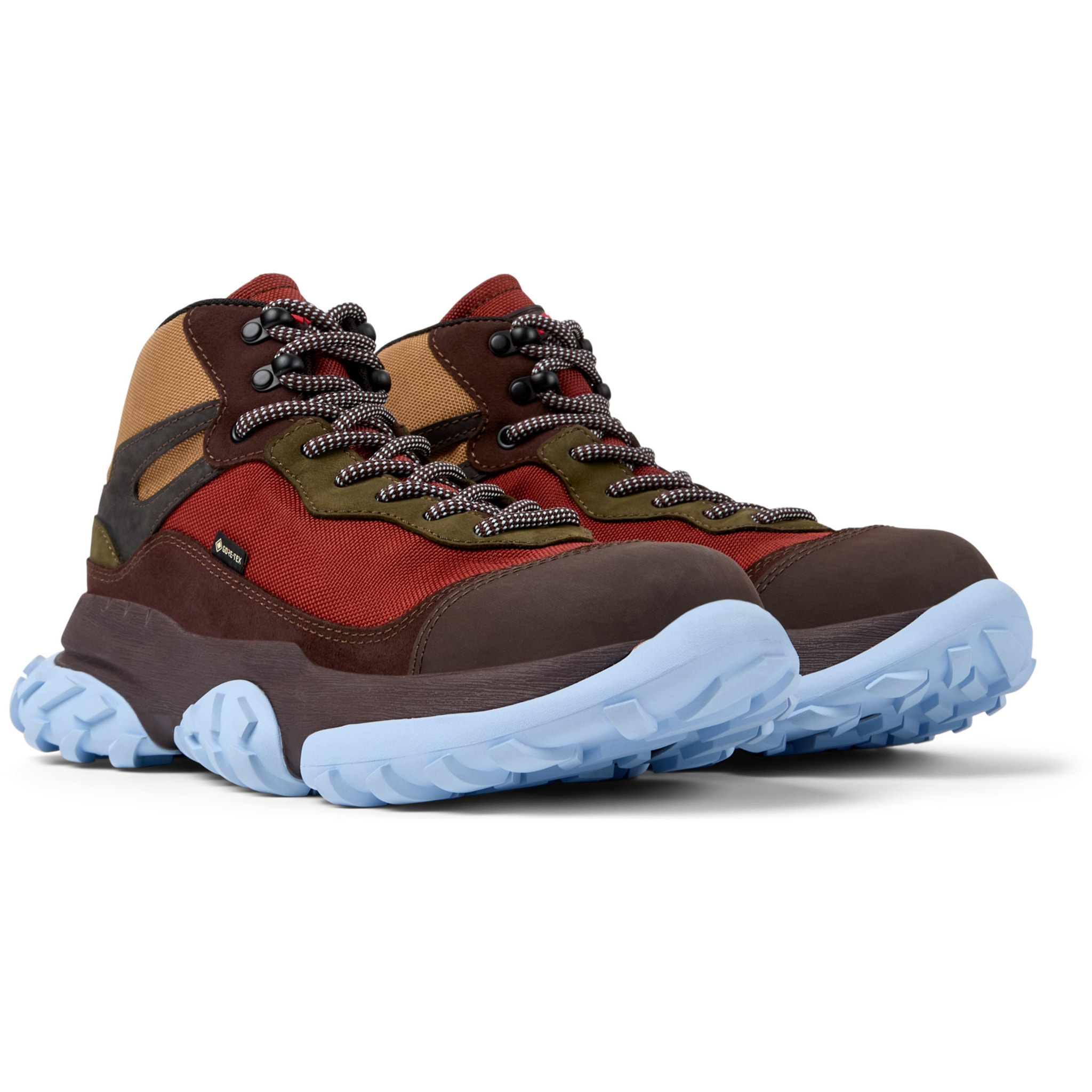 Stivaletti - CAMPER Karst Trek - Multicolore - Tessile tecnico