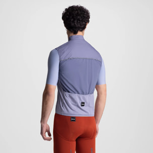 Ready To Ride Gilet Coupe-vent - Bleu Poudré