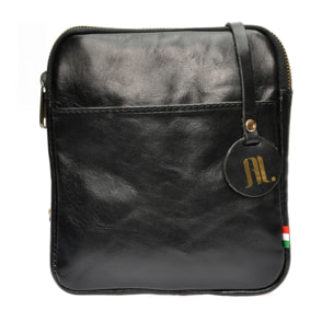 Borsa a spalla Anna Luchini Nero