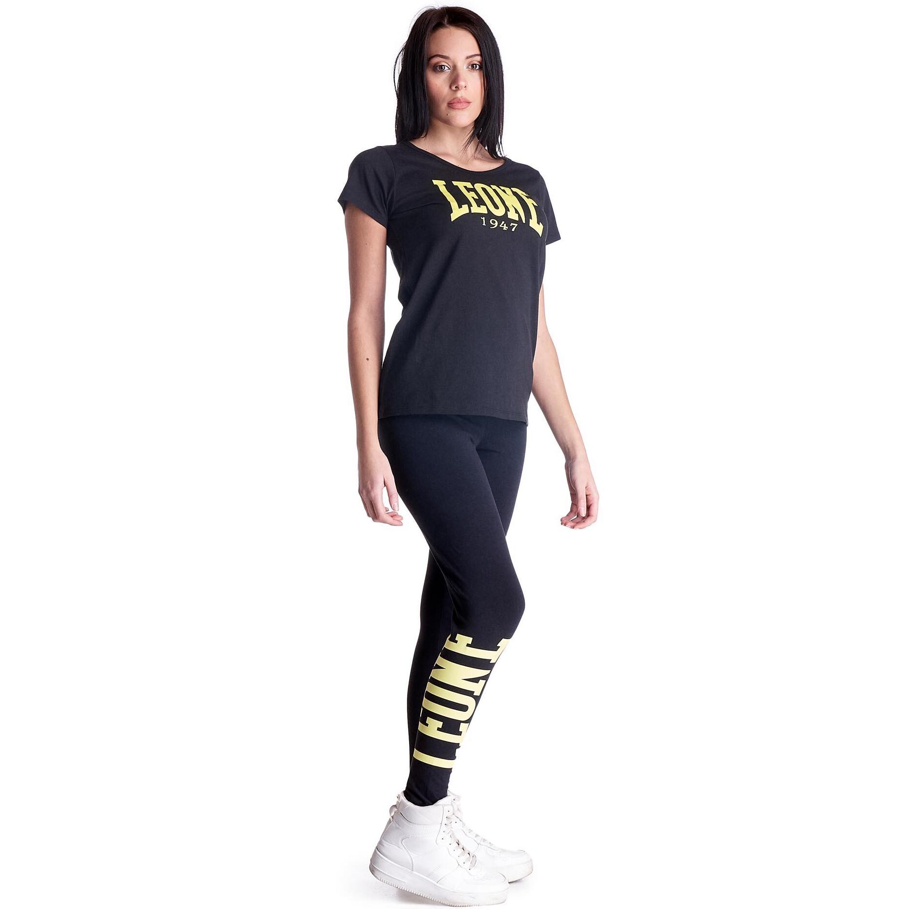 Legging básico corto mujer