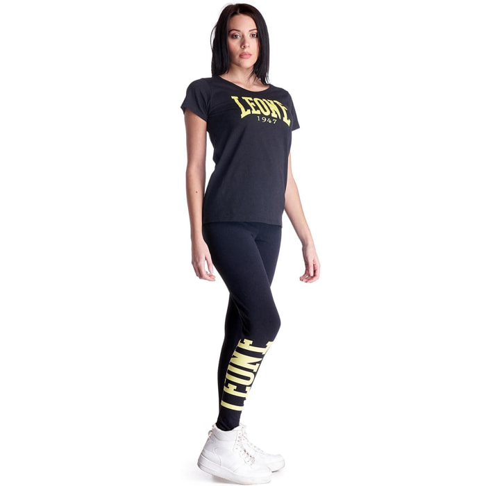 Legging básico corto mujer