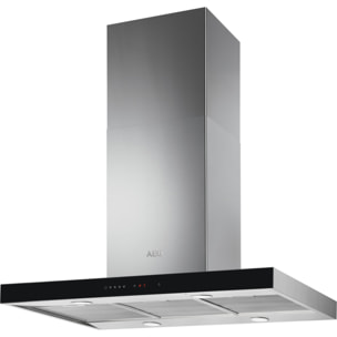 AEG Campana extractora de isla Serie 9000 SilenceTech de 90 cm DIE5961HG | Reacondicionado