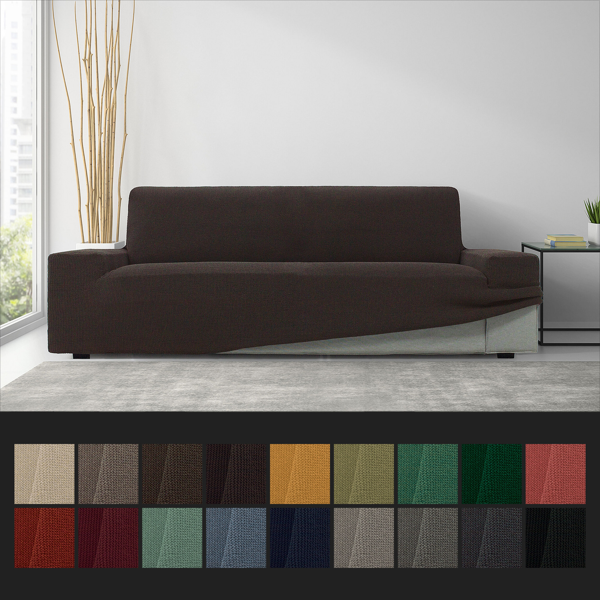 Funda Súper Elástica para SOFÁ modelo WONDER