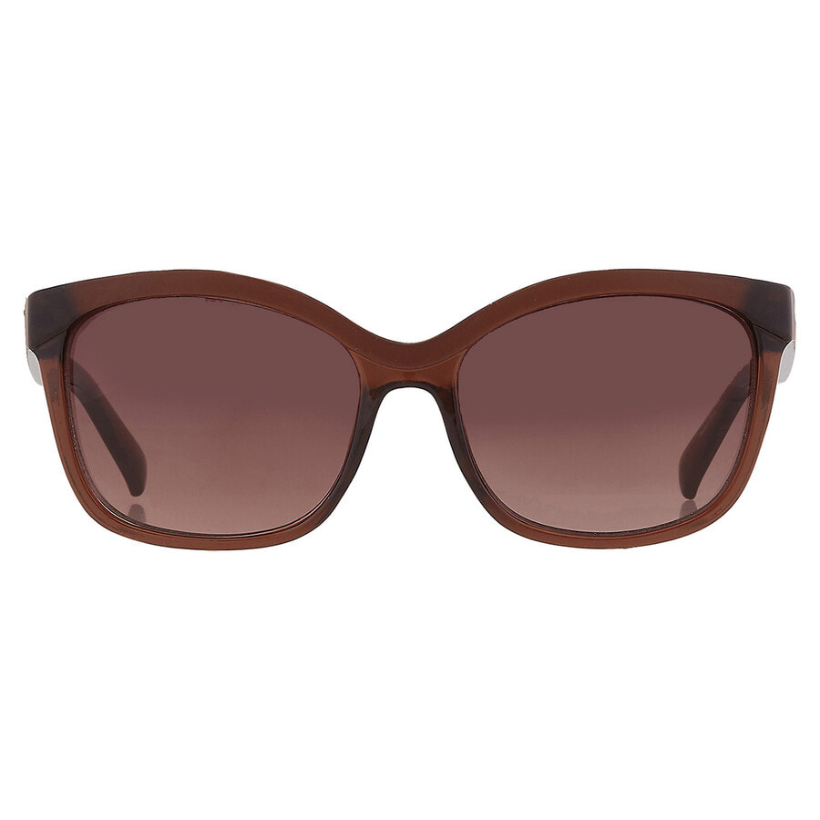 Guess - lunettes de soleil - marron - protection solaire : catégorie 3