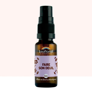 Biofloral - Faire son Deuil - Bio - 20 ml