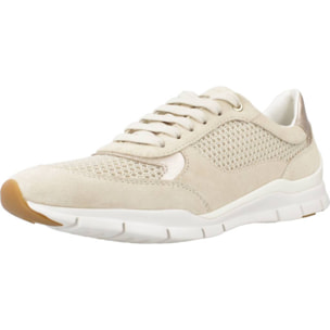 Sneakers de  Mujer de la marca GEOX  modelo D SUKIE Light Brown