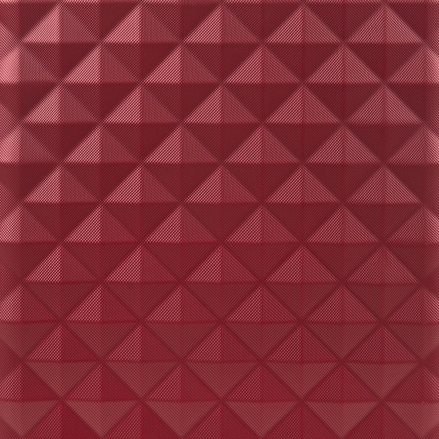 Juego De Maletas Rígidas Abs Itaca Diamond Granate