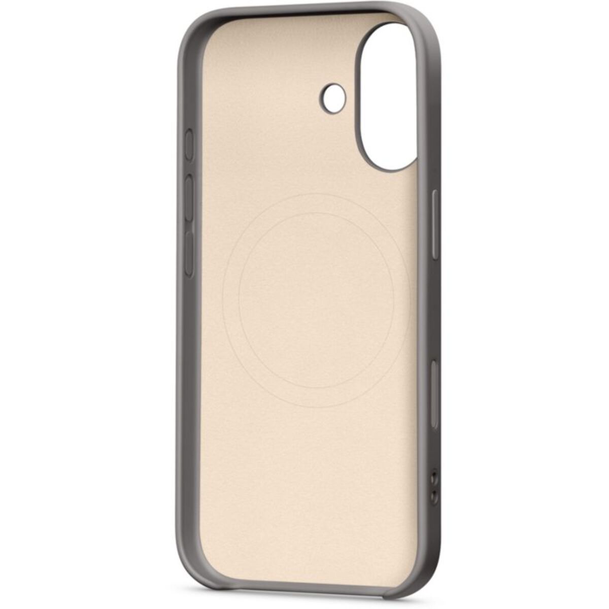 Coque BEATS iPhone 17 Magsafe stand Gris granite