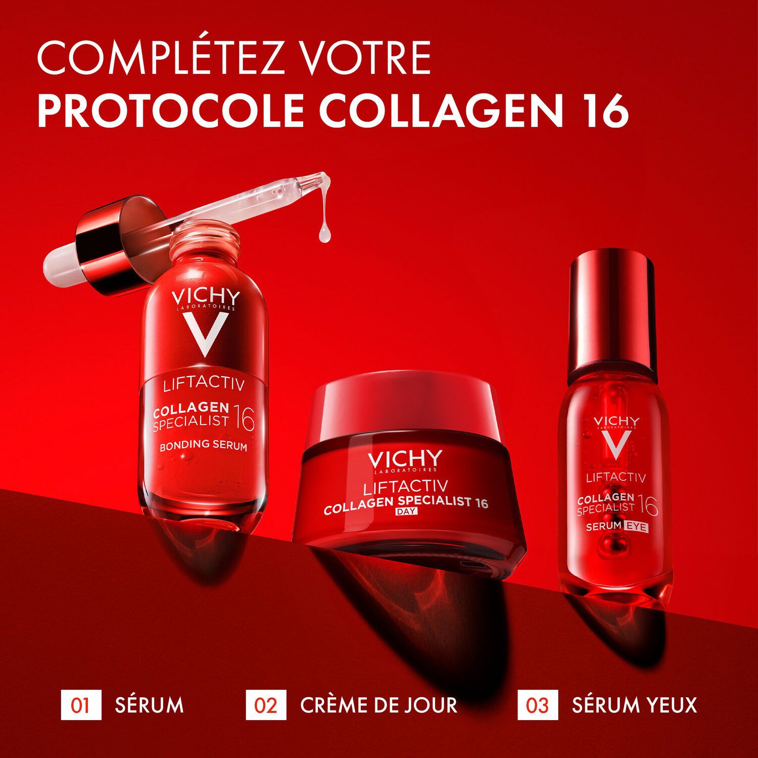 Liftactiv - Sérum Yeux Booster de Collagène Anti-Âge 15ml