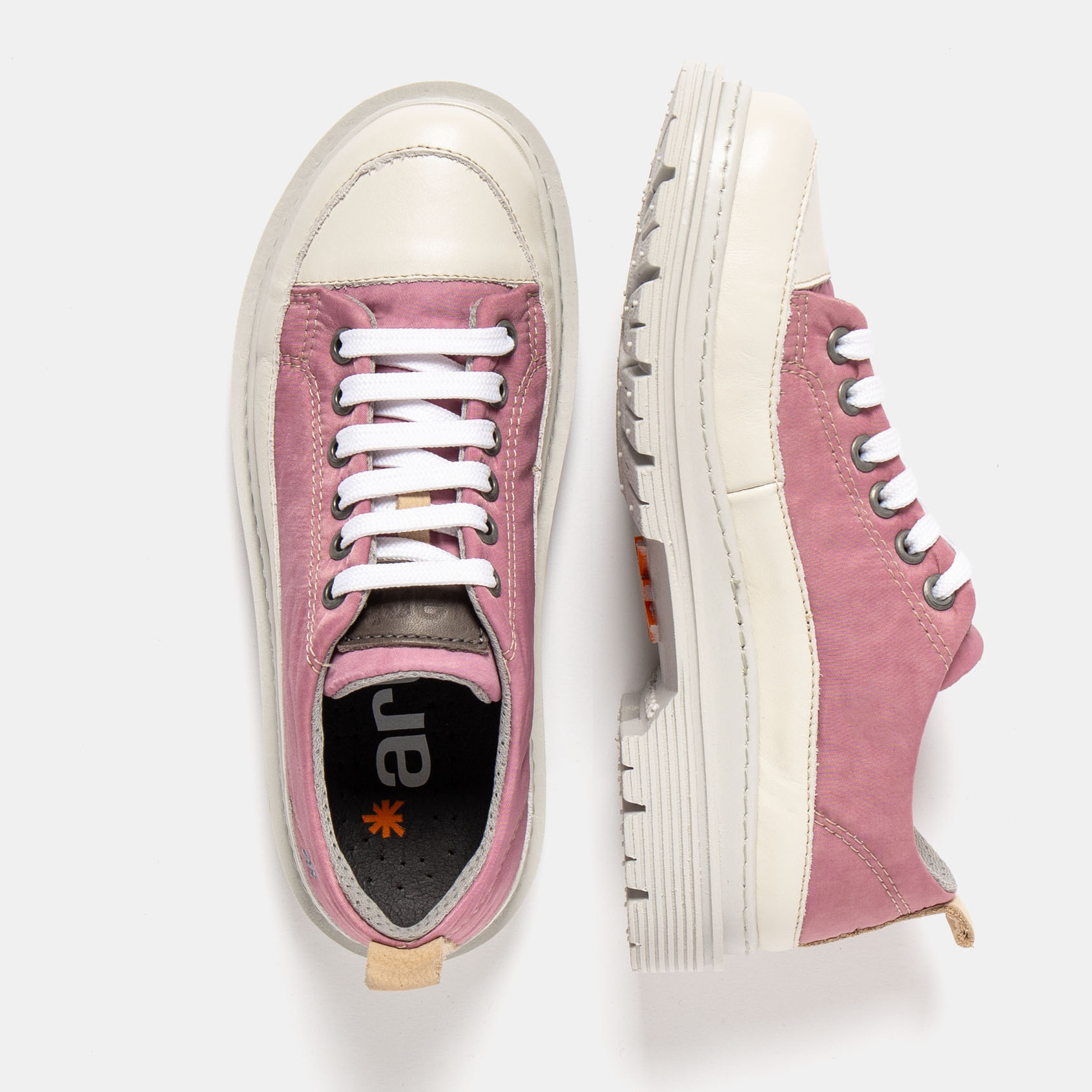 Zapatos 1894 NYLON MALVA/ BIRMINGHAM color Malva