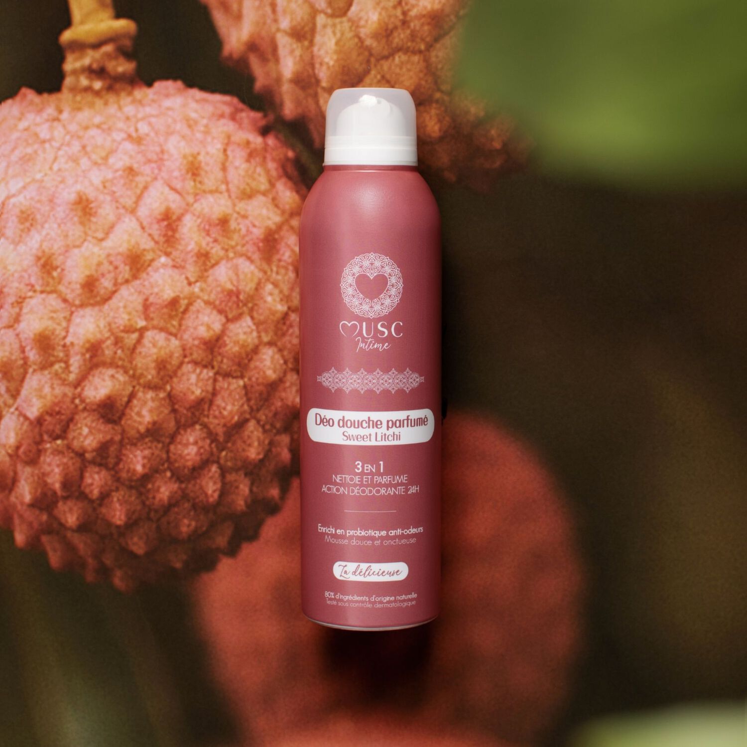 Sweet Litchi - Déo Douche Parfumé 3 en 1