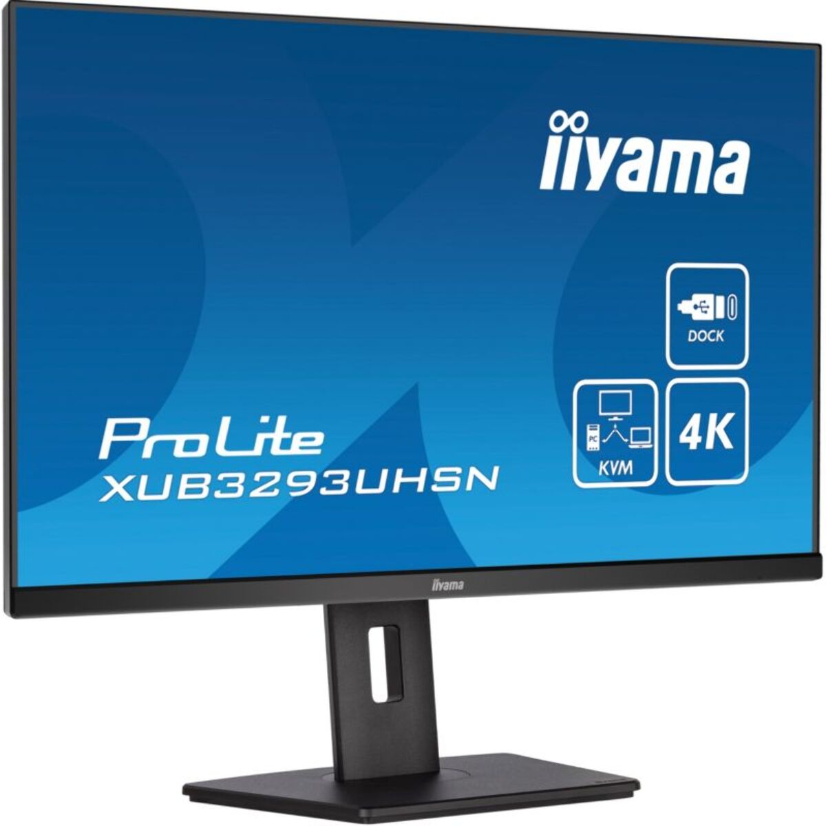 Ecran PC 4K IIYAMA PROLITE XUB3293UHSN-B5 32'' Plat IPS