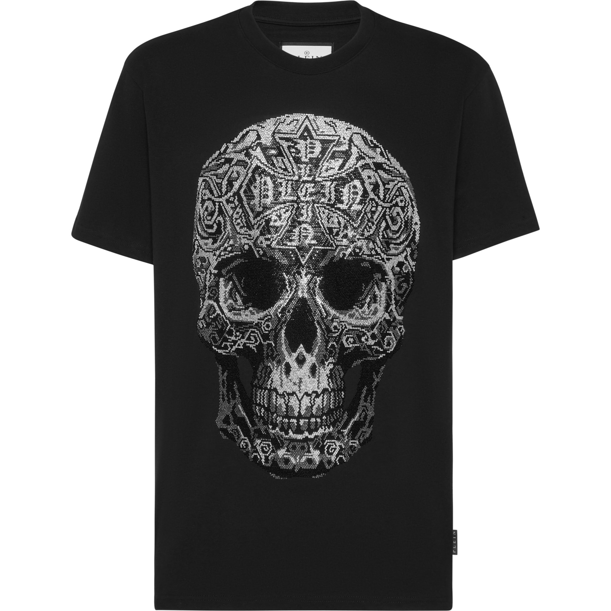 PHILIPP PLEIN T-Shirt Round Neck Ss SKULL