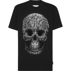 PHILIPP PLEIN T-Shirt Round Neck Ss SKULL