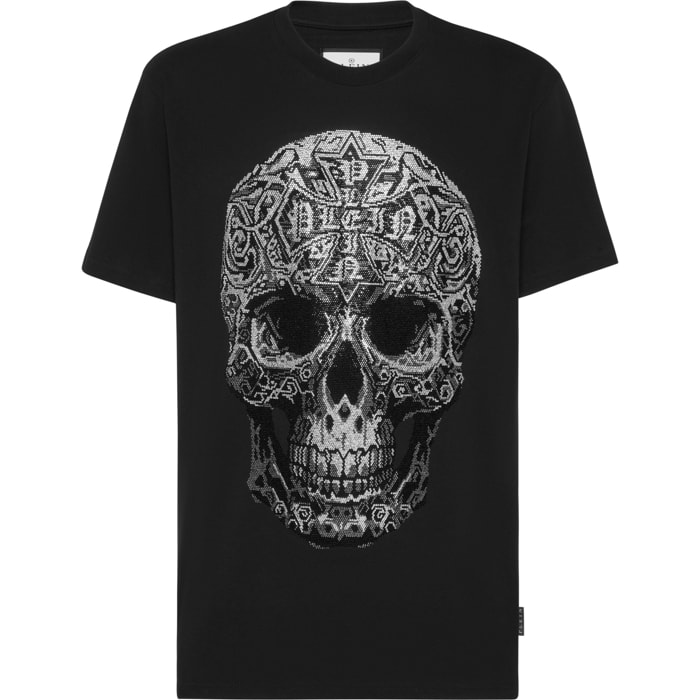 PHILIPP PLEIN T-Shirt Round Neck Ss SKULL