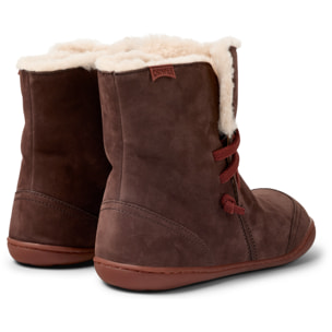 CAMPER Peu Cami - Botines Mujer Marron
