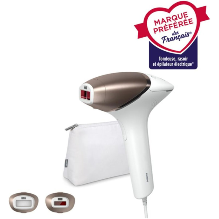 Epilateur lumière pulsée PHILIPS BRI945/00 Lumea Prestige