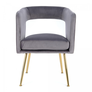 Fauteuil semi artisanal KEMA