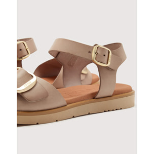 Sandalia Pala Beige - Breze