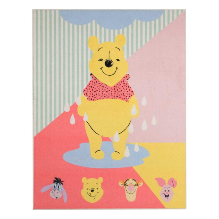 Tapis enfant tissé motif animaux LAFA