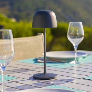6 Lampe de table SOPHIA +Socle de charge