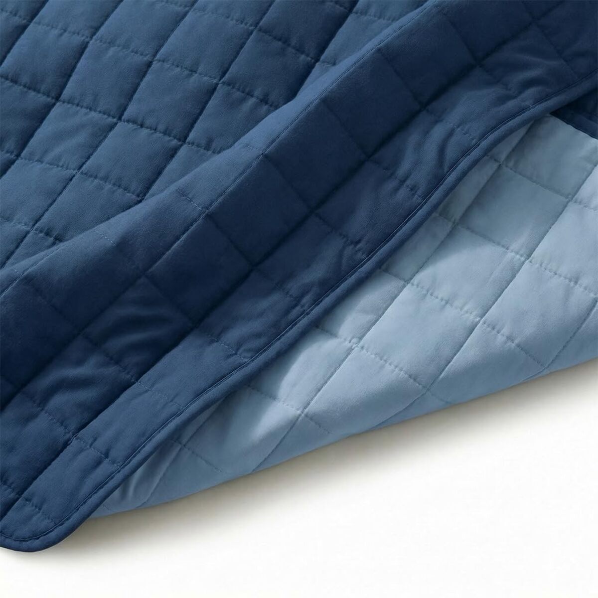 Copriletto singolo estivo leggero double face 170x260 cm, trapunta estiva traspirante e morbida, coperta primaverile elegante e moderna, design reversibile per doppio stile, ideale per stagione calda, resistente e facile da lavare